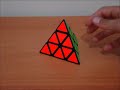 Pyraminx solving itself
