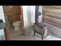 Log Cabin off grid Tiny house