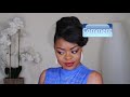 Faux Updo on Natural Hair