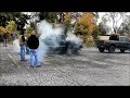 Semi vs Dually Tug O War