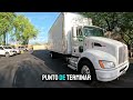 Viaje larguísimo de más de 1000 millas desde Portland or hasta Phoenix az trabajando en box truck
