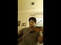 Viva La Vida violin