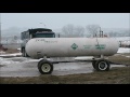 NH3 Anhydrous Ammonia Nurse Tank Burst