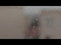 Rain On Car Windshield 30 Minutes Relax & Sleep Rain Sounds Nature Therapy