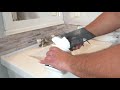 How To Install Backsplash Bathroom Tile Easy Simple