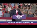 TRUMP RALLY WATCH PARTY LIVE!