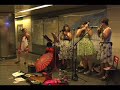 The Ukuladies play Ghost Riders at Madison Square Garden