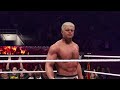 WWE 2K24 ,CASH OF CASTLE,CODY RHODES vs. AJ STYLE GAMEPLAY