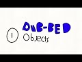 New dub-bed objects intro