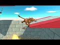 DEATH PIT Who Can Not Fall? ► Animal Revolt Battle Simulator