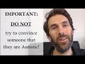 7 Signs of Autism in Men (DSM-5 Symptoms of Autism/Aspergers in High Functioning Autistic Adults)