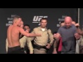 CONOR MCGREGOR GETTING ANGRY MOMENTS