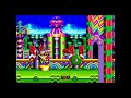 Knuckles Chaotix (Sega 32X) Complete Playthough (All Chaos Rings, Cutscenes, No Deaths, Good Ending)