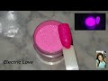 glam and glits Glow acrylic collection