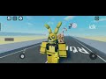 get hit by a car simulation roblox with springbonnie :D