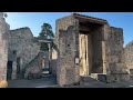 Villa of the Mysteries | Pompeii | 4K