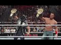 John Cena & Le Parisien VS le Judgment Day