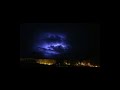Beautiful Lockdown Lightning Storm