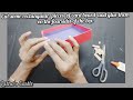 Trays Tutorial with cardboard