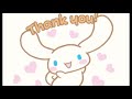 Cinnamoroll gif 🩵