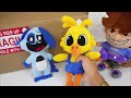 Unboxing NEW Frowning Critters Plushies + Official Poppy Playtime Toys & Merch!