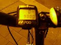 Barcelona. Fent el km 9000 amb la bicicleta / Riding the 9000th kilometer on my bike