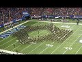 Fighting Texas Aggie Band 2013 Peachbowl