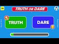 Truth or Dare Questions (Boys VS Girls) 👦👧 Interactive Game ✅
