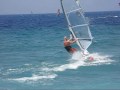 Rhodos Windsurfing - Jibe