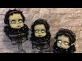 Halloween Crafts: Creepy Doll Decor | Scary Halloween Doll Decor