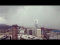 Charlotte Uptown Storm Feb. 24, 2016