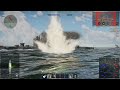 [War Thunder Naval] Queen of flooding｜HMS Queen Mary (1915)：Queen Mary Class Battlecruiser｜2K QHD