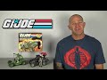 GI Joe AWE Striker VS Cobra Stinger - Vintage Hasbro Toy Review