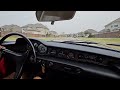 1971 Volvo P1800E driving