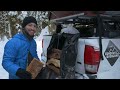 Stuck in the Snow - Winter Camping | Conquest Overland