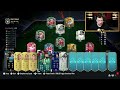 I went back to FIFA 23 and tried to get a 129 FUT Draft!