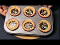 No Bake Chocolate Ganache Tart Recipe || Easy Delicious Mini Tart | Chocolate/Dessert | No oven