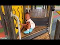 Baby thirdy playtime activity - learning ms rachel #babythirdy