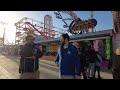 Luna Park in Coney Island New York is back! | Sunset Walking NYC 4k Video