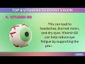 How to Improve Your Vision Naturally: Discover the Top 6 Vitamins!