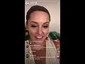 Taylor Louderman - IG Live ft. Tee Boyich & Ashley De La Rosa (25 Aug 2018)