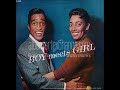 Boy Meets Girl - Carmen Mc Rae & Sammy Davis Jr. (Full Album)