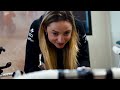 Silvia and Chiara visit the Colnago headquarters