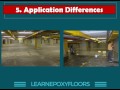 Epoxy vs Polyurethane Flooring: Understand the differences