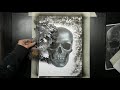 Airbrush Skull Tutorial Made Easy for Beginners
