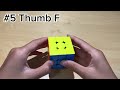 Ideal Fingertricks You Should Know as a Cuber