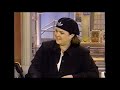 Paula Cole interview - The Rosie O'Donnell show