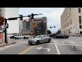 Dallas Drivin': A Tour of the Big D's Downtown -Texas  4K 60FPS