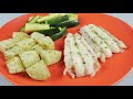 Lobster Tail 101 | Cut And Prepare Lobster Tail | How To Butterfly Lobster Tail | The Foodie Channel