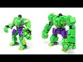 Upgrading LEGO Hulk Armor Mech [minifigure version]